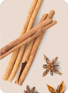 Ceylon Cinnamon extract supporting glucose levels without Cassia coumarin.